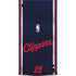 NBA Los Angeles Clippers Distressed Red XBox Series X Digital Edition Console Skin